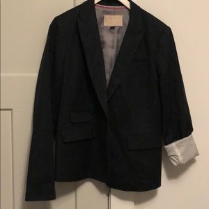 Banana Republic navy blazer